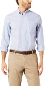 Men Classic Fit Long Sleeve  Shirt (Standard and )