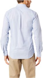 Men Classic Fit Long Sleeve  Shirt (Standard and ) - Image 2