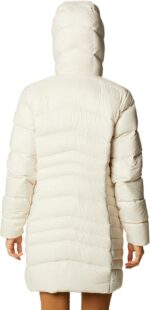 Women Autumn Park Down Mid Jacket - Image 2