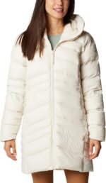 Women Autumn Park Down Mid Jacket