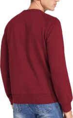 Men's Casual Cotton-blend French Terry Crewneck Sweatshirt - Image 2