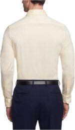 Men Dress Shirt Slim Fit Stretch Twill - Image 2