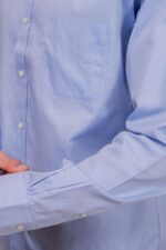 Men Non-Iron  Button Down Pinpoint Regular Dress Shirt - Image 2