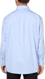 Men Non-Iron  Pinpoint Regular Dress Shirt - Image 2