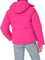 Women's Short Waisted Puffer Jacket (Available in Plus Size) - Image 2