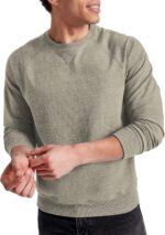 Men's  Men's Crewneck Sweatshirt, Tri-Blend French Terry