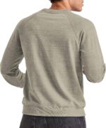Men's  Men's Crewneck Sweatshirt, Tri-Blend French Terry - Image 2